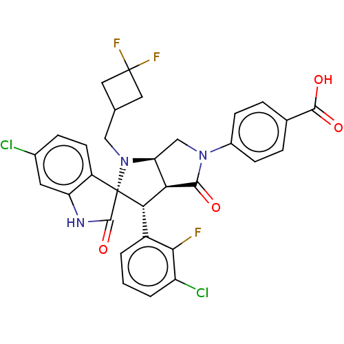 Chemical structure of BindingDB Monomer ID 432011