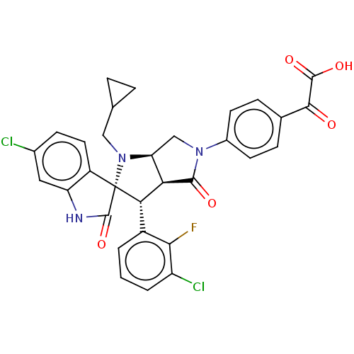 Chemical structure of BindingDB Monomer ID 432012