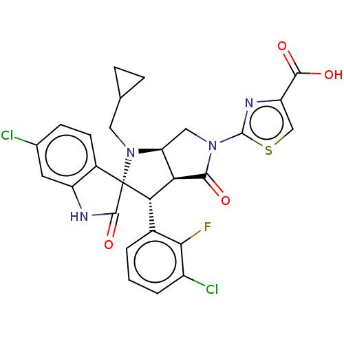 Chemical structure of BindingDB Monomer ID 432013