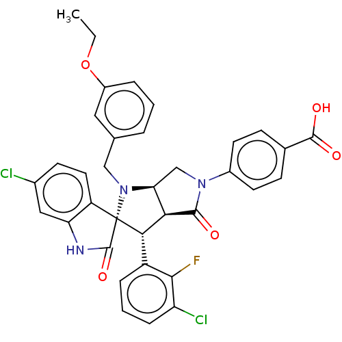Chemical structure of BindingDB Monomer ID 432016