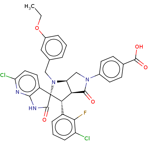 Chemical structure of BindingDB Monomer ID 432019