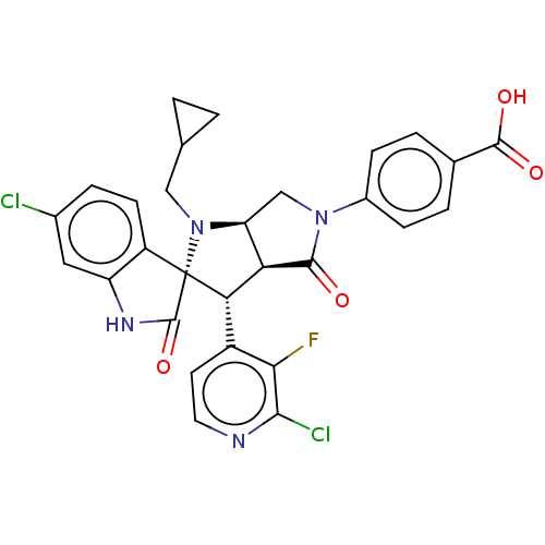 Chemical structure of BindingDB Monomer ID 432021