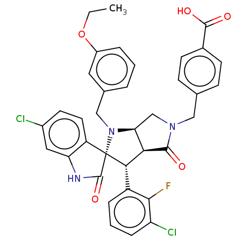 Chemical structure of BindingDB Monomer ID 432022