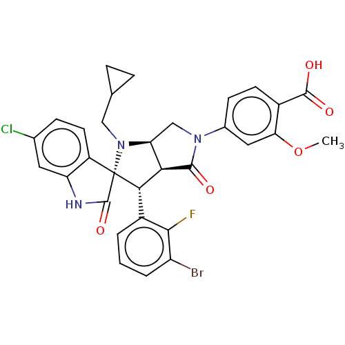 Chemical structure of BindingDB Monomer ID 432024