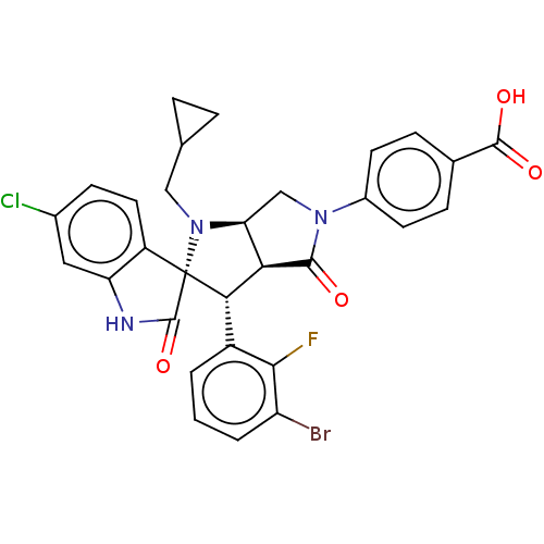 Chemical structure of BindingDB Monomer ID 432025
