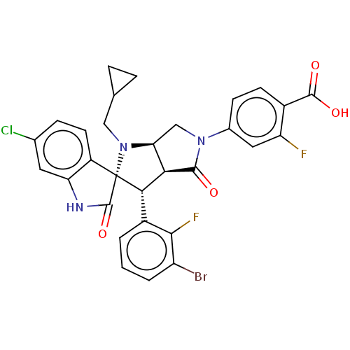 Chemical structure of BindingDB Monomer ID 432026