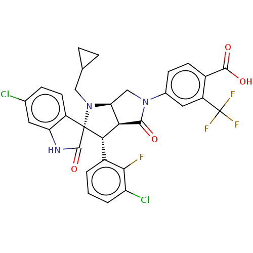 Chemical structure of BindingDB Monomer ID 432027