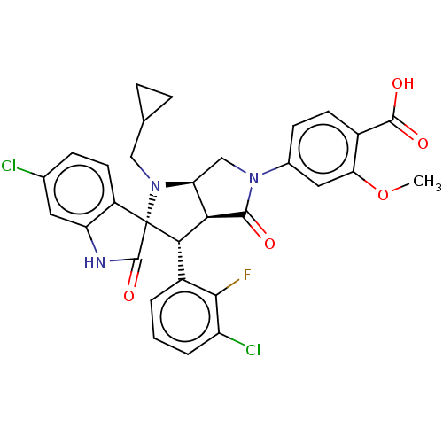Chemical structure of BindingDB Monomer ID 432028