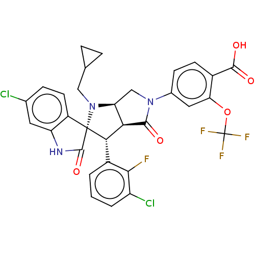 Chemical structure of BindingDB Monomer ID 432029