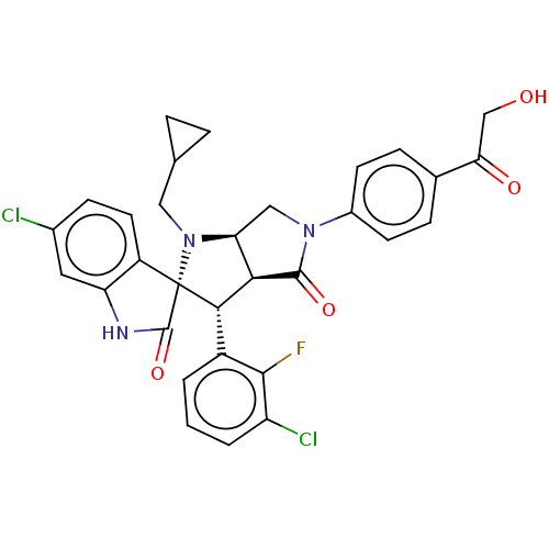 Chemical structure of BindingDB Monomer ID 432031