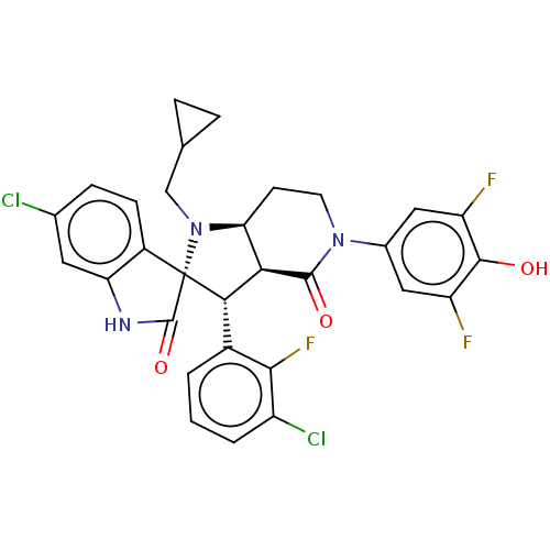 Chemical structure of BindingDB Monomer ID 432033