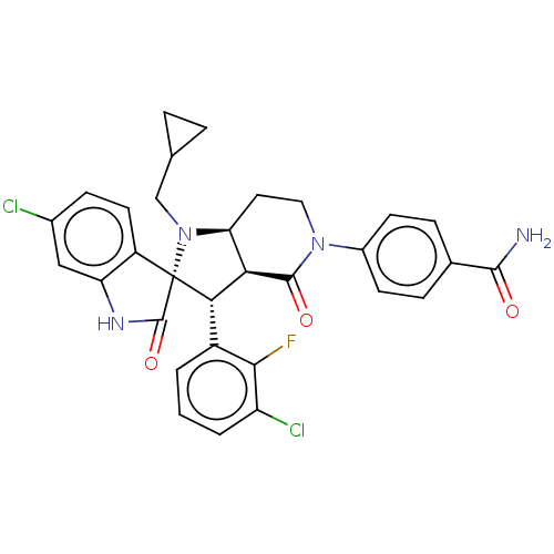 Chemical structure of BindingDB Monomer ID 432034