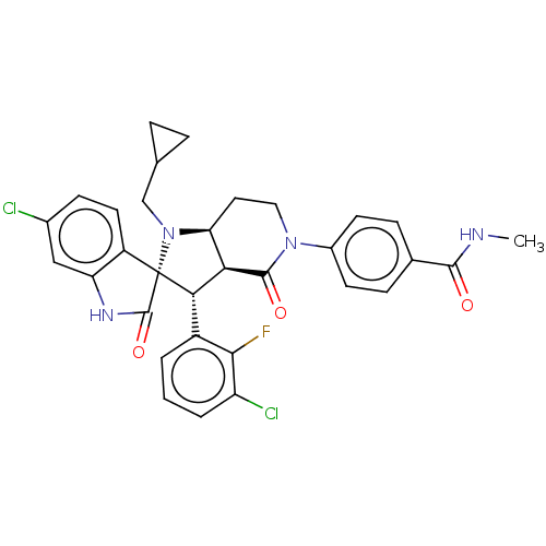 Chemical structure of BindingDB Monomer ID 432035