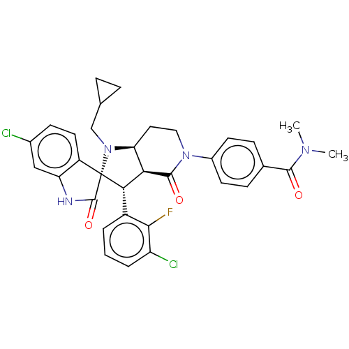 Chemical structure of BindingDB Monomer ID 432036