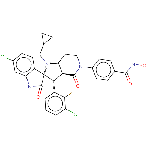 Chemical structure of BindingDB Monomer ID 432037