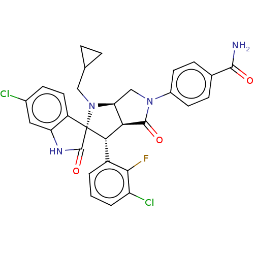 Chemical structure of BindingDB Monomer ID 432040