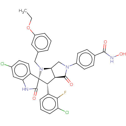 Chemical structure of BindingDB Monomer ID 432042