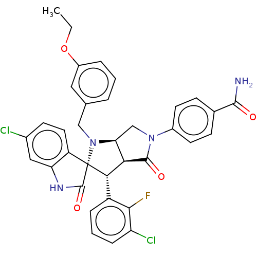 Chemical structure of BindingDB Monomer ID 432043