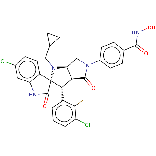 Chemical structure of BindingDB Monomer ID 432044