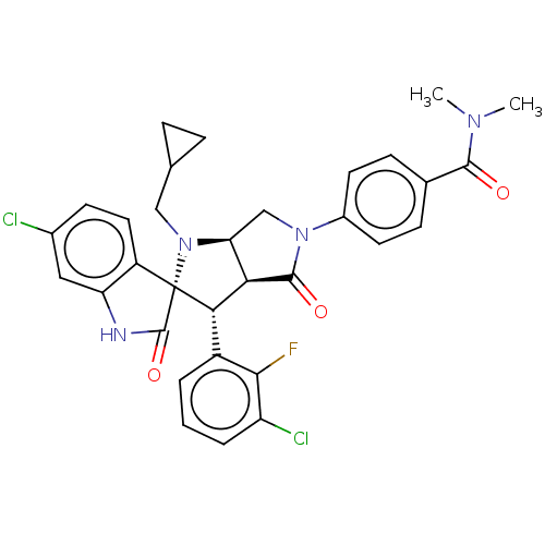 Chemical structure of BindingDB Monomer ID 432045