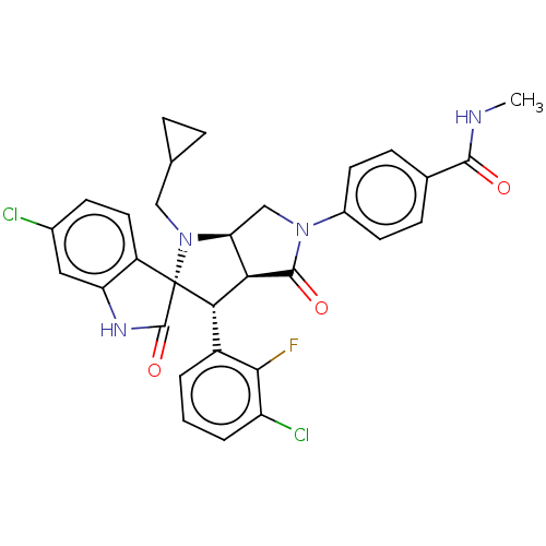 Chemical structure of BindingDB Monomer ID 432046