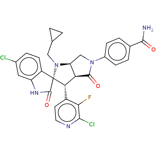 Chemical structure of BindingDB Monomer ID 432047