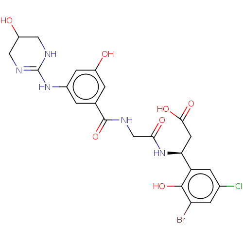 Chemical structure of BindingDB Monomer ID 432092