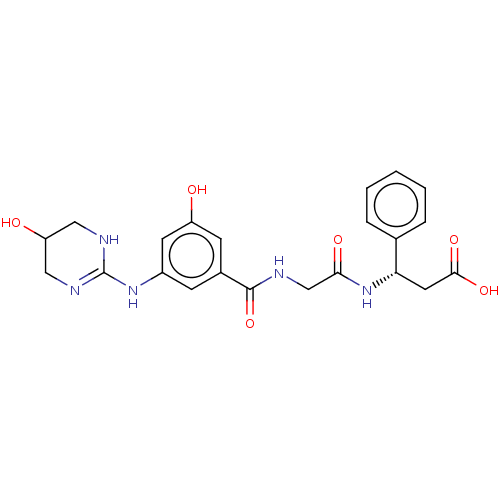 Chemical structure of BindingDB Monomer ID 432093