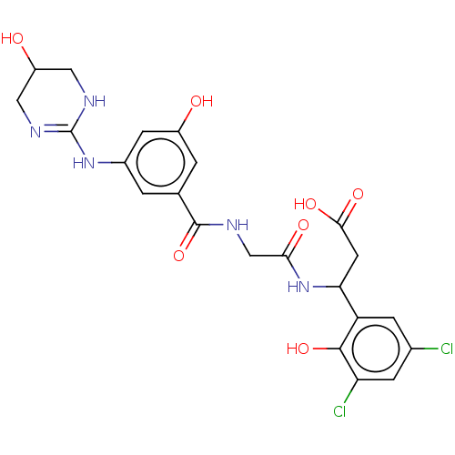 Chemical structure of BindingDB Monomer ID 432094