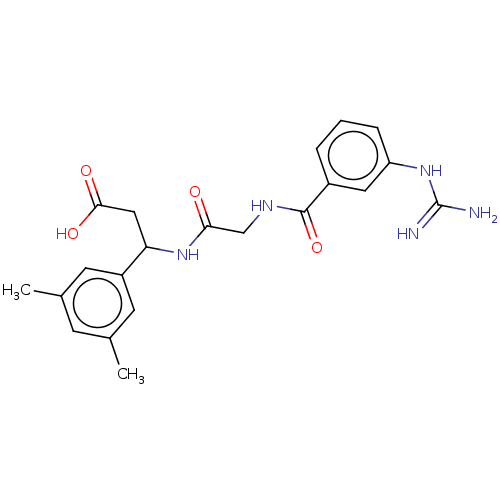 Chemical structure of BindingDB Monomer ID 432095