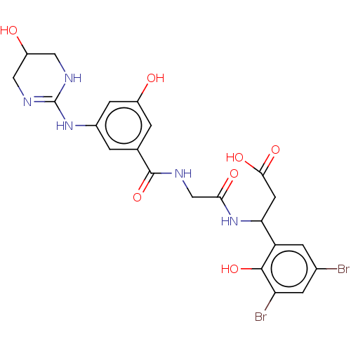 Chemical structure of BindingDB Monomer ID 432098