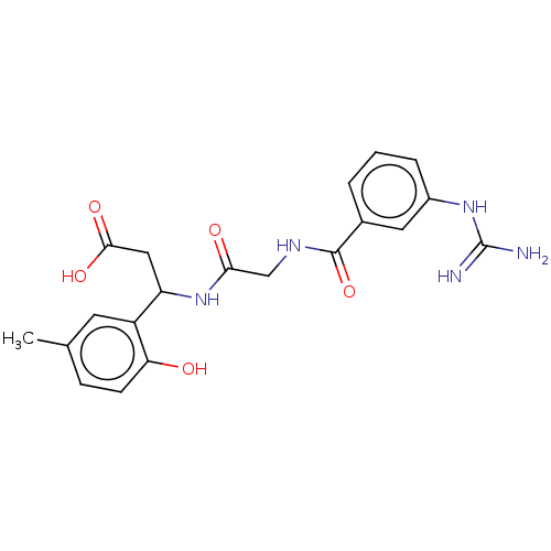 Chemical structure of BindingDB Monomer ID 432099