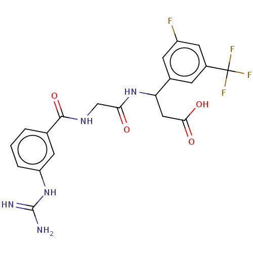 Chemical structure of BindingDB Monomer ID 432100