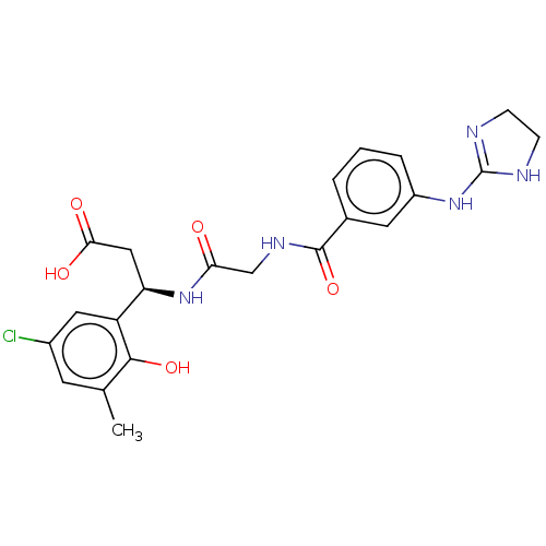 Chemical structure of BindingDB Monomer ID 432102