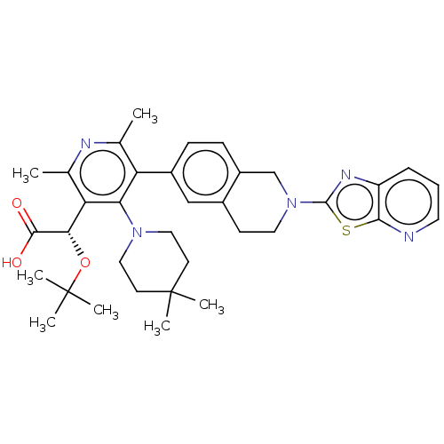 Chemical structure of BindingDB Monomer ID 432104