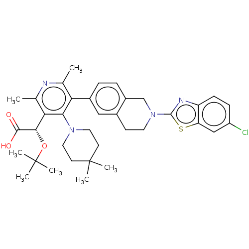 Chemical structure of BindingDB Monomer ID 432106