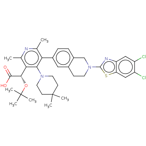 Chemical structure of BindingDB Monomer ID 432108