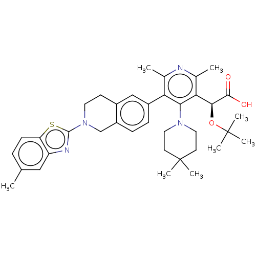 Chemical structure of BindingDB Monomer ID 432111