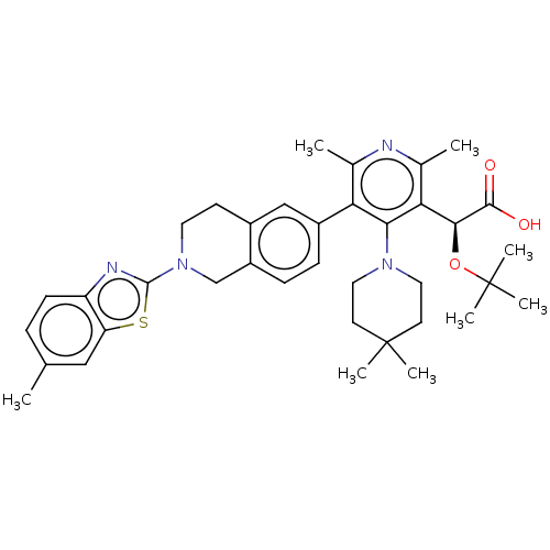 Chemical structure of BindingDB Monomer ID 432114