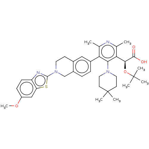 Chemical structure of BindingDB Monomer ID 432117