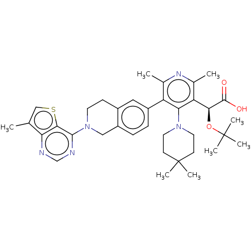 Chemical structure of BindingDB Monomer ID 432120