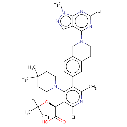 Chemical structure of BindingDB Monomer ID 432124