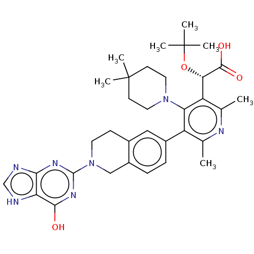 Chemical structure of BindingDB Monomer ID 432126