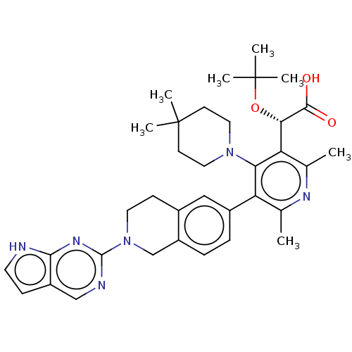 Chemical structure of BindingDB Monomer ID 432130