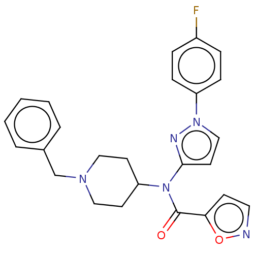 Chemical structure of BindingDB Monomer ID 432136