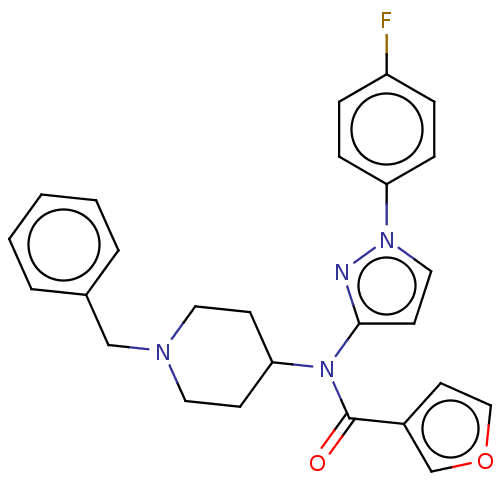 Chemical structure of BindingDB Monomer ID 432137