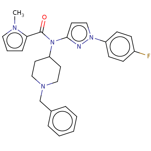 Chemical structure of BindingDB Monomer ID 432139