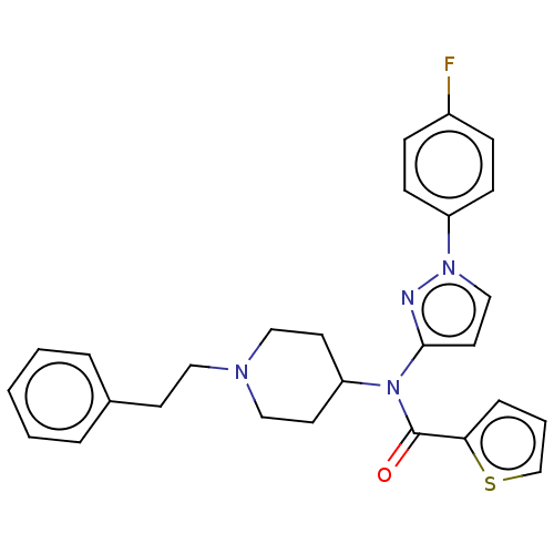 Chemical structure of BindingDB Monomer ID 432142