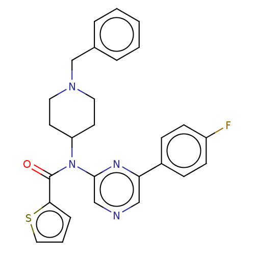 Chemical structure of BindingDB Monomer ID 432145