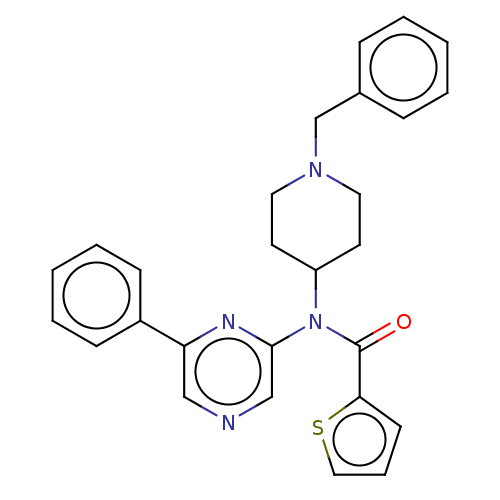 Chemical structure of BindingDB Monomer ID 432146